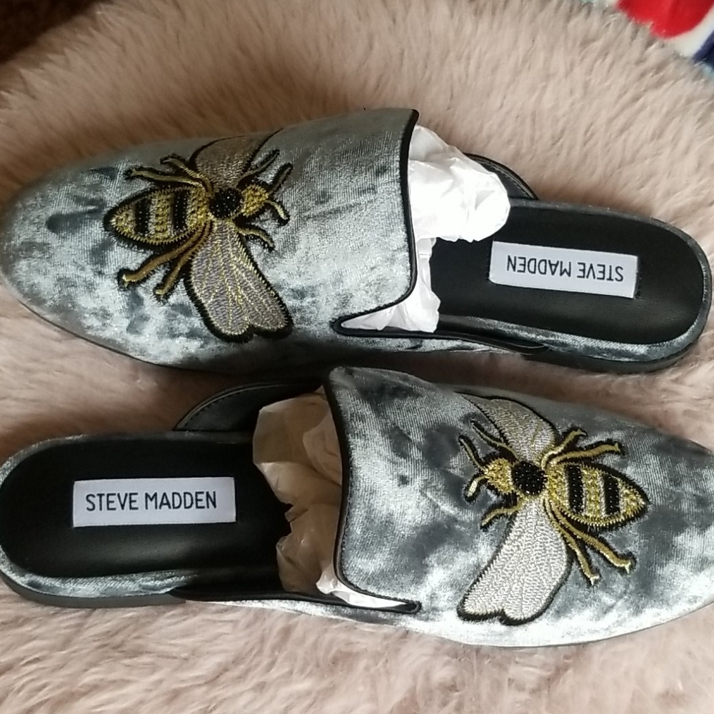 Steve Madden suede Mule/Slide
